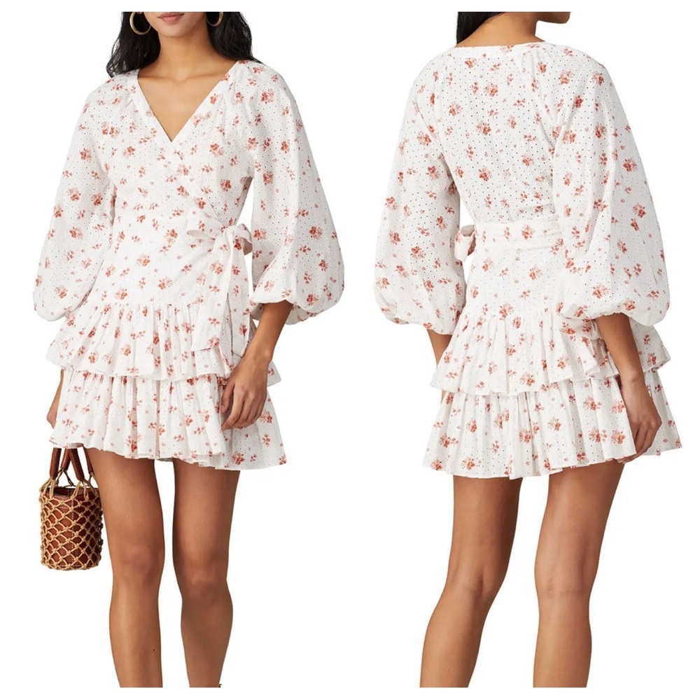 Maia Bergman Floral Ines Dress